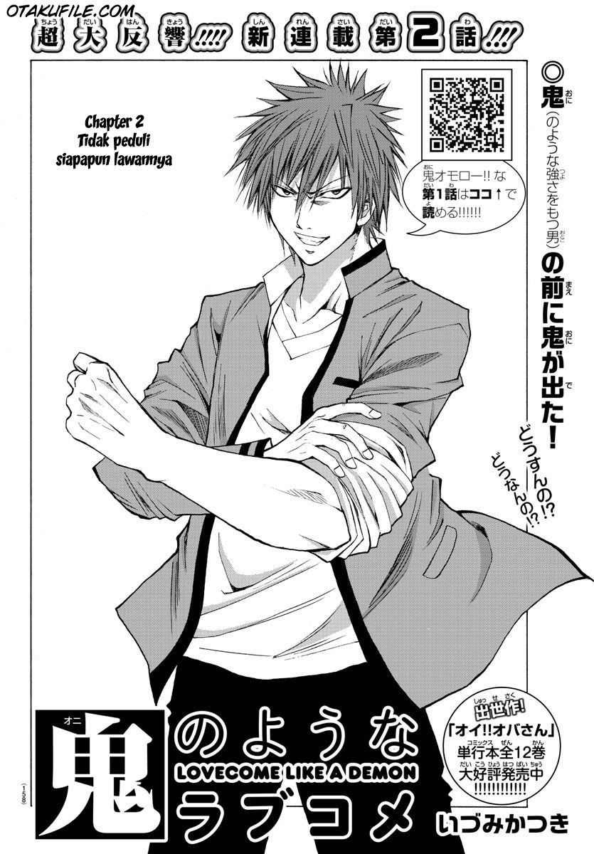 Lovecome Like A Demon chapter 2