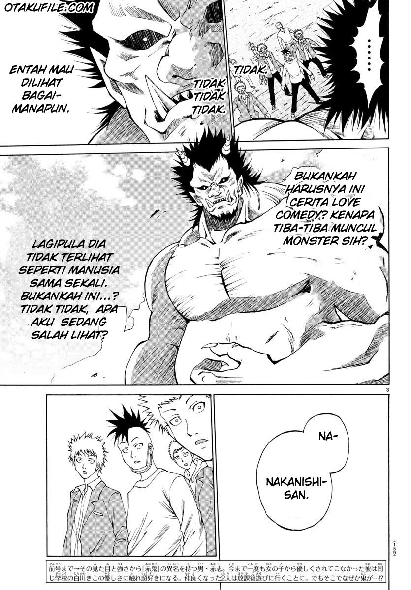 Lovecome Like A Demon chapter 2