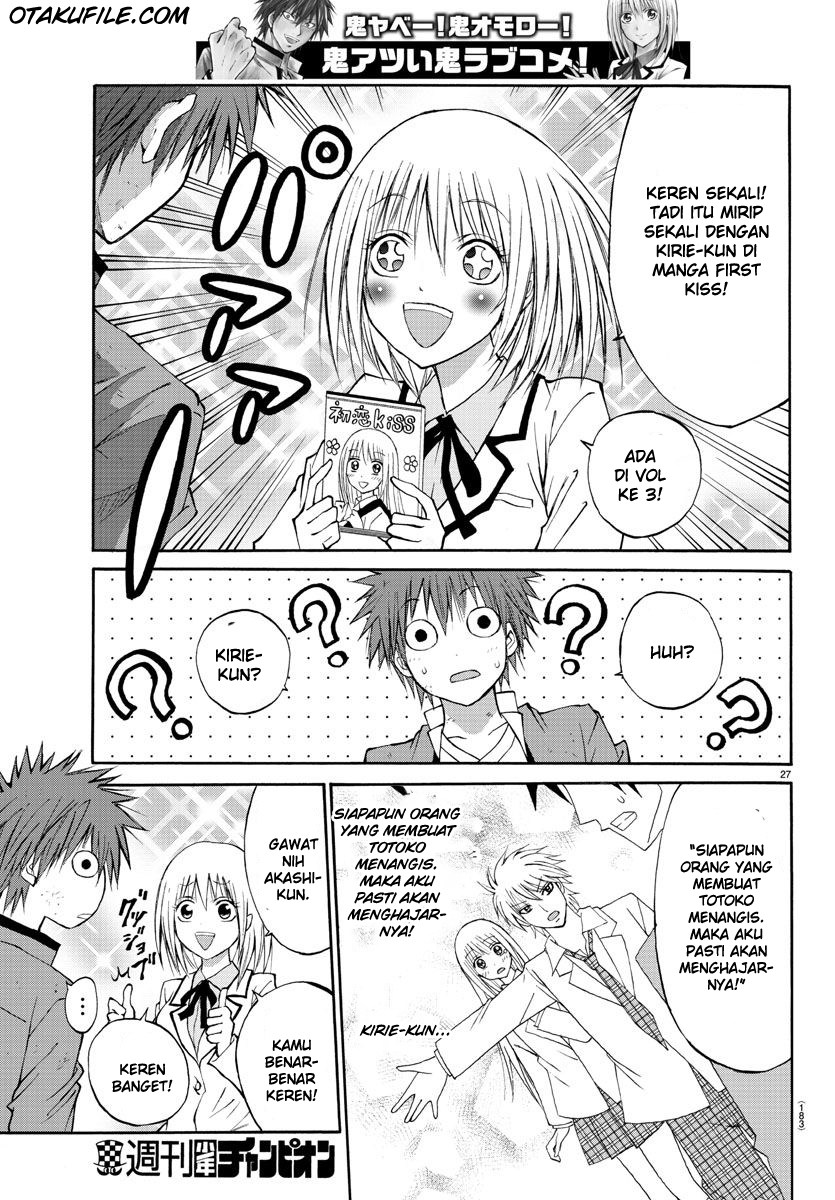 Lovecome Like A Demon chapter 2