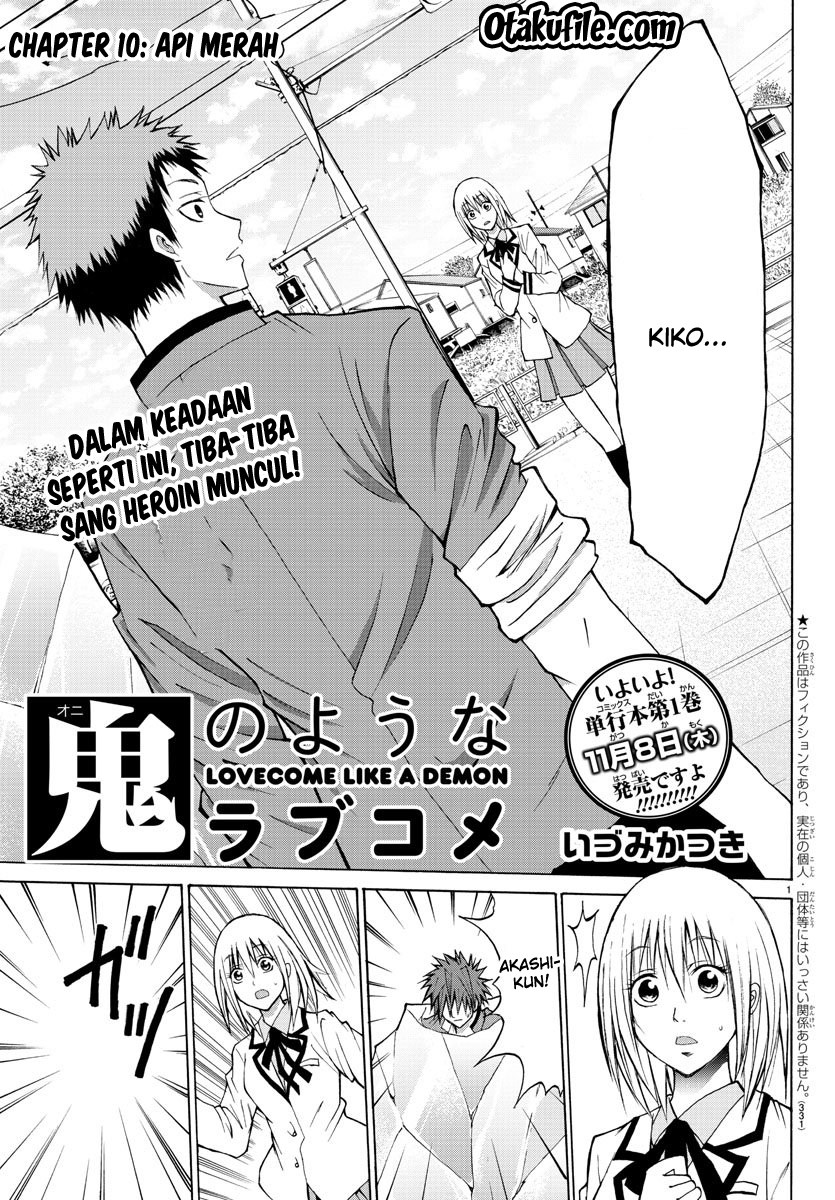 Lovecome Like A Demon chapter 10