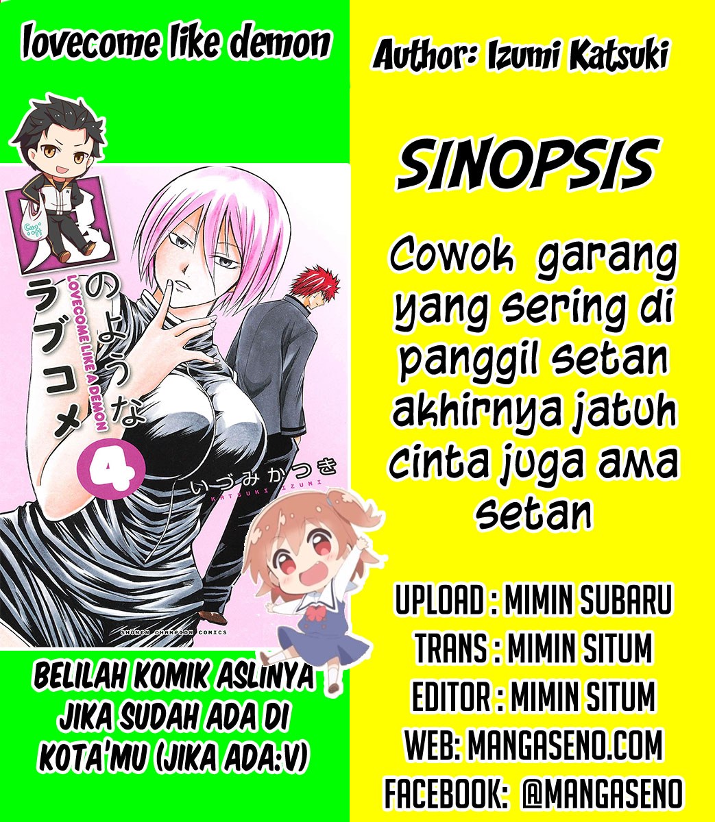 Lovecome Like A Demon Chapter 18 Bahasa Indonesia