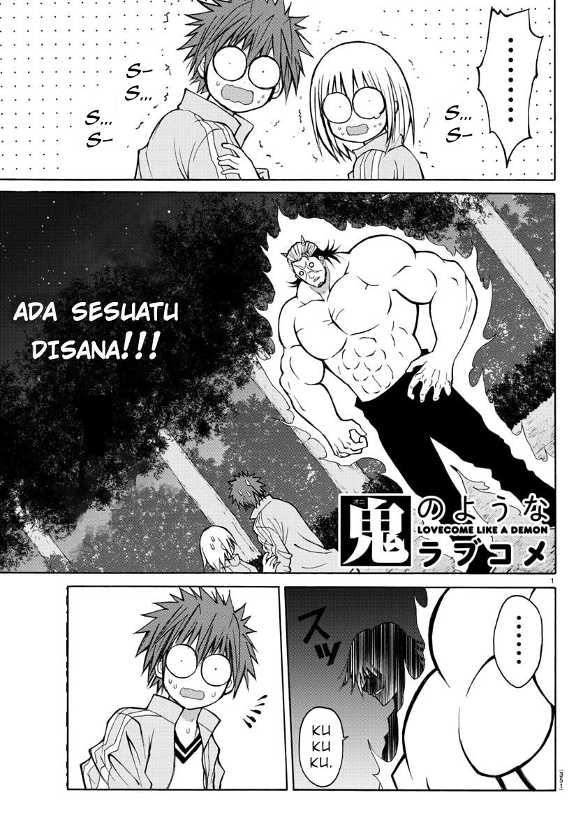 Lovecome Like A Demon Chapter 18 Bahasa Indonesia