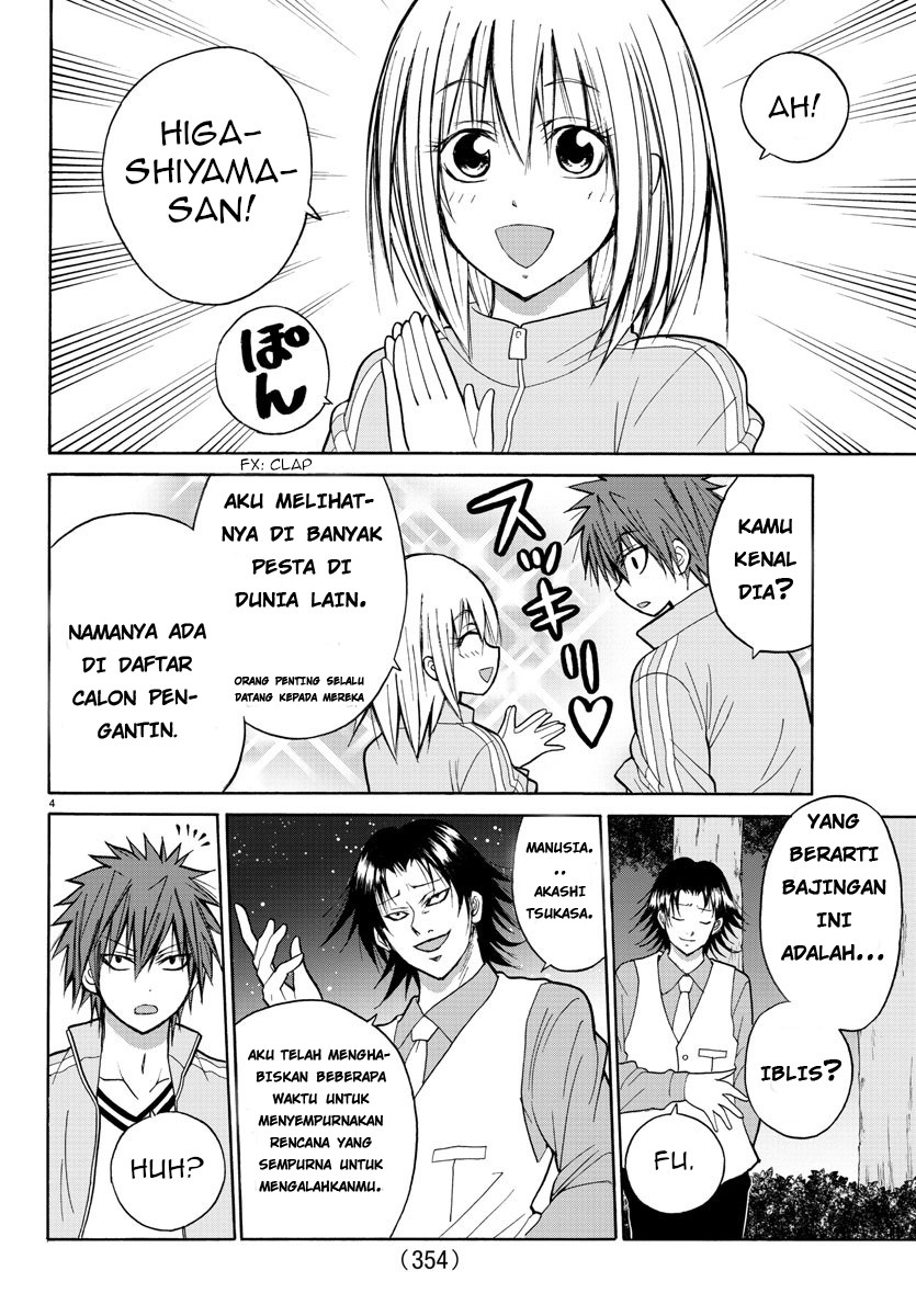 Lovecome Like A Demon Chapter 18 Bahasa Indonesia