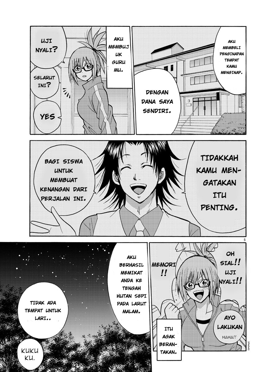 Lovecome Like A Demon Chapter 18 Bahasa Indonesia