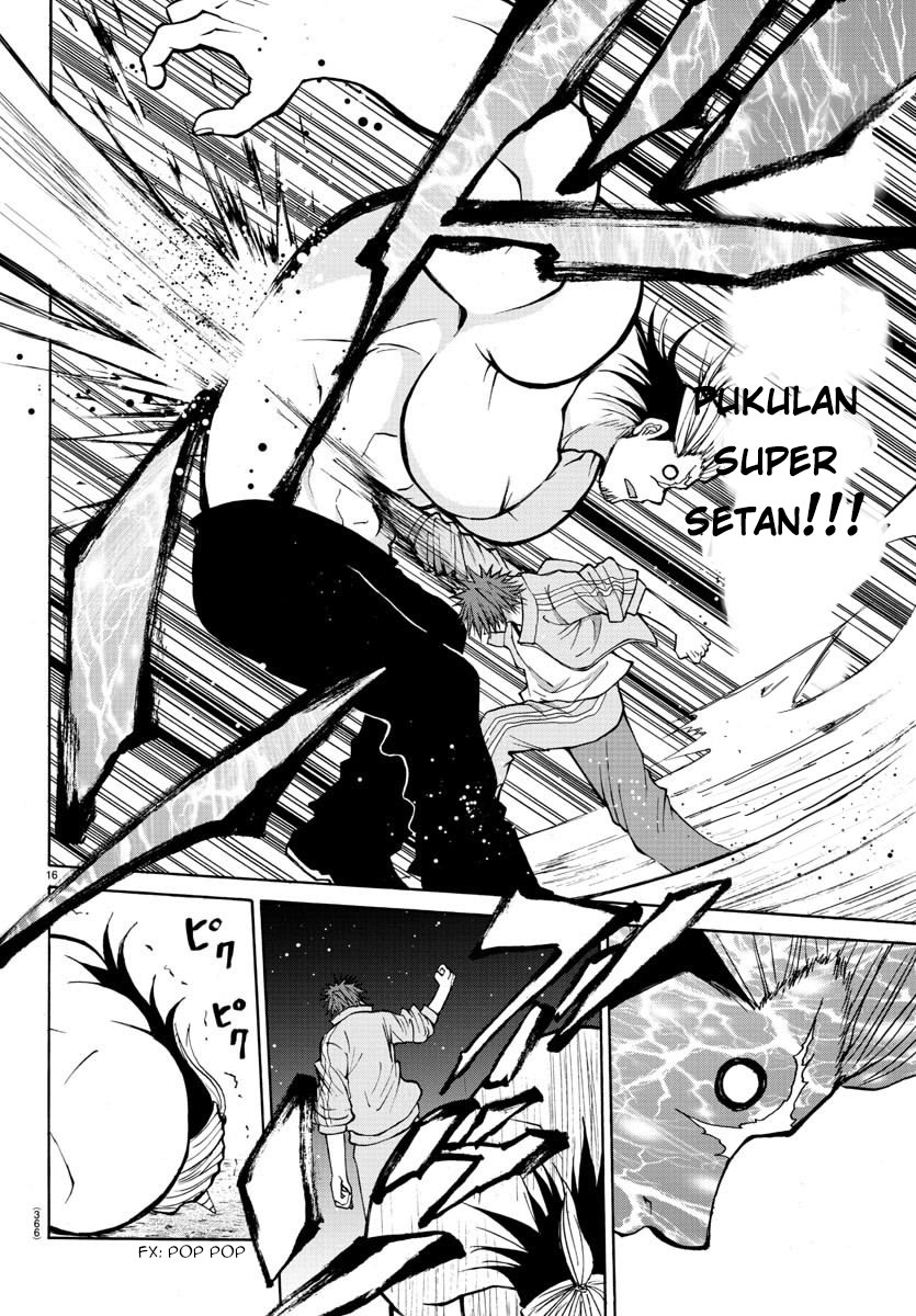 Lovecome Like A Demon Chapter 18 Bahasa Indonesia