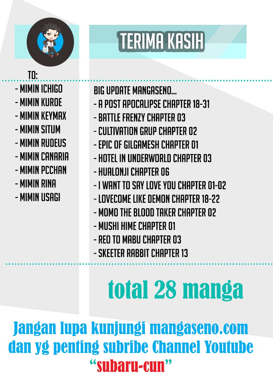 Lovecome Like A Demon Chapter 18 Bahasa Indonesia