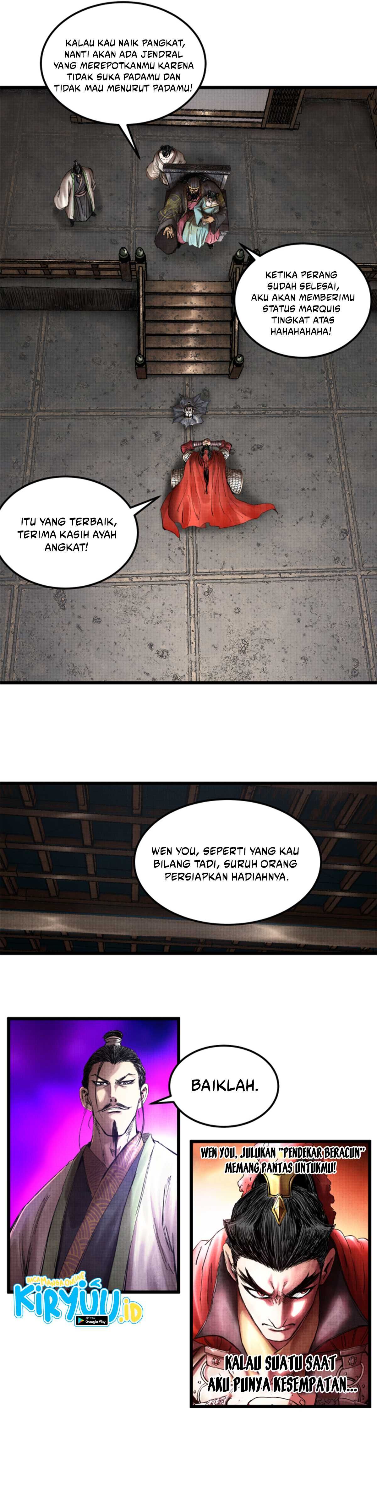 Lu Bu’s Life Simulator chapter 14