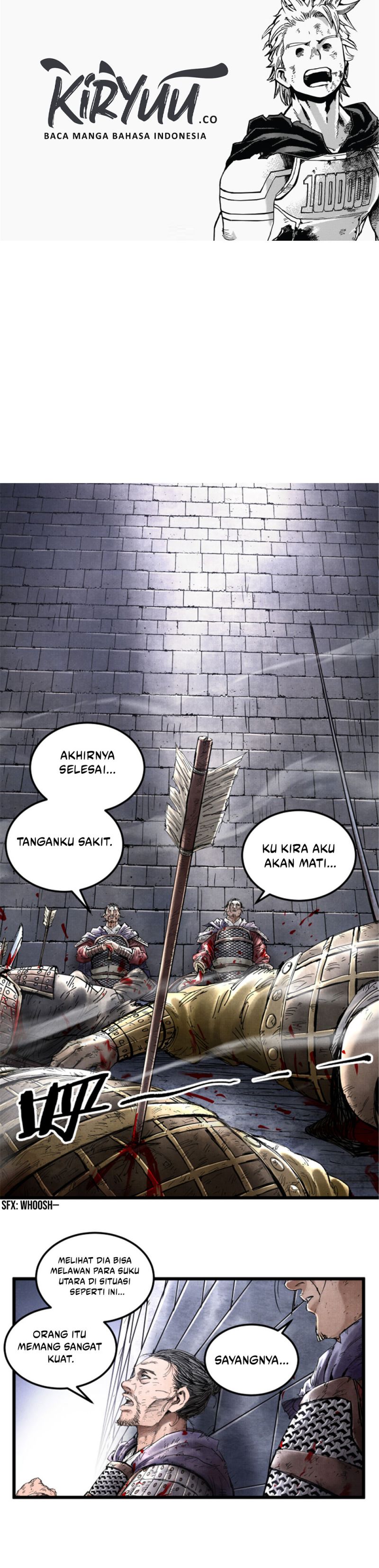 Lu Bu’s Life Simulator Chapter 22 Bahasa Indonesia
