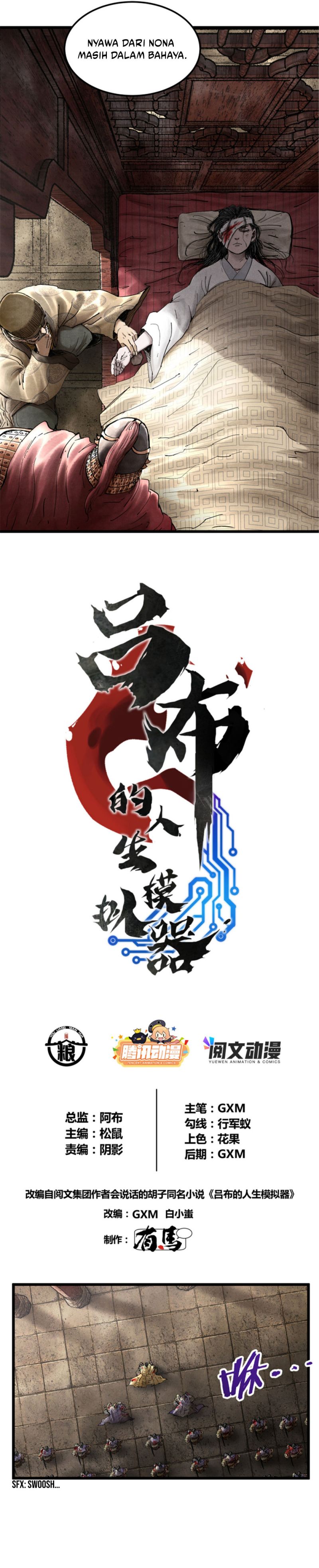 Lu Bu’s Life Simulator Chapter 22 Bahasa Indonesia