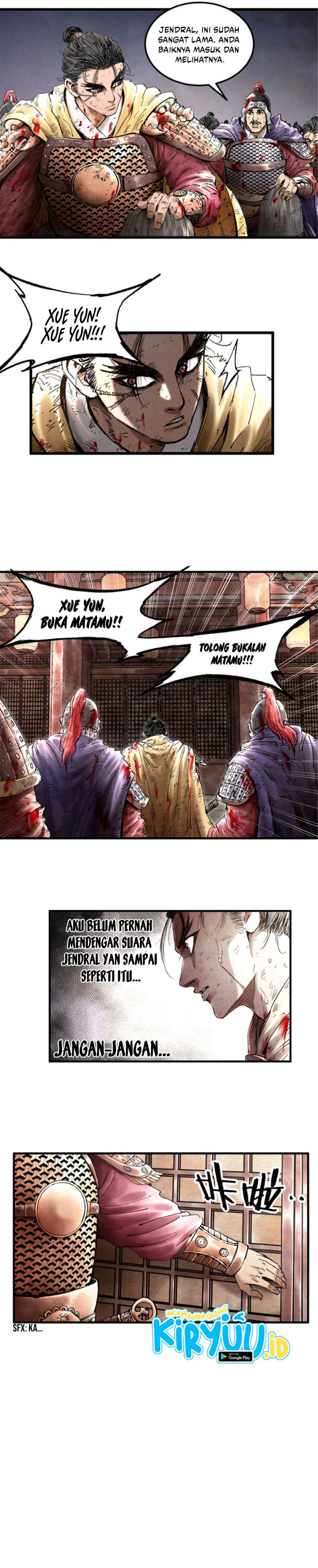 Lu Bu’s Life Simulator Chapter 22 Bahasa Indonesia