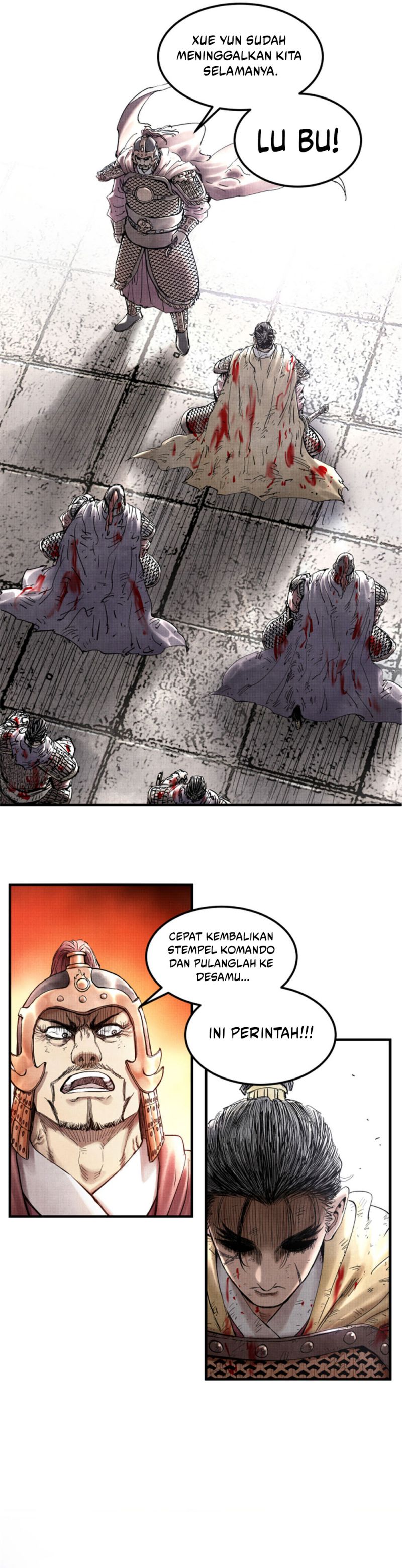 Lu Bu’s Life Simulator Chapter 22 Bahasa Indonesia