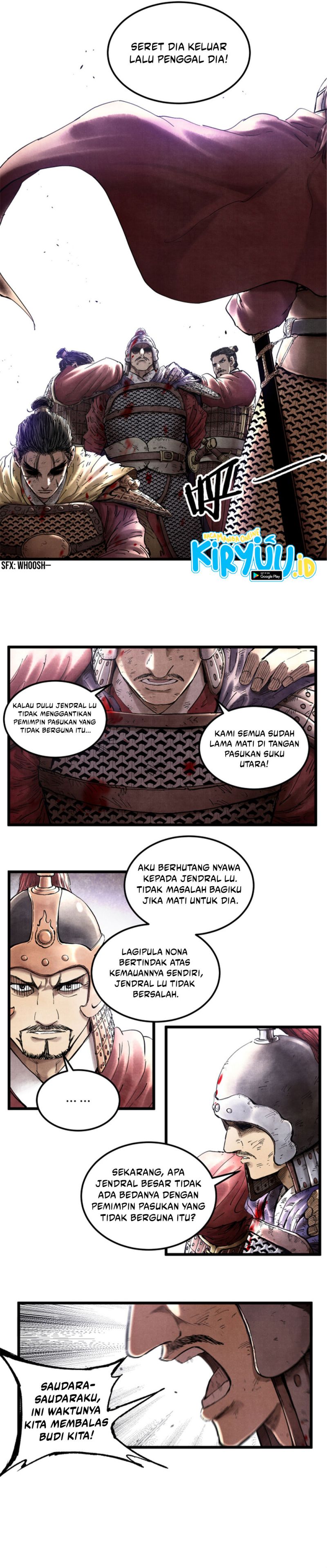 Lu Bu’s Life Simulator Chapter 22 Bahasa Indonesia