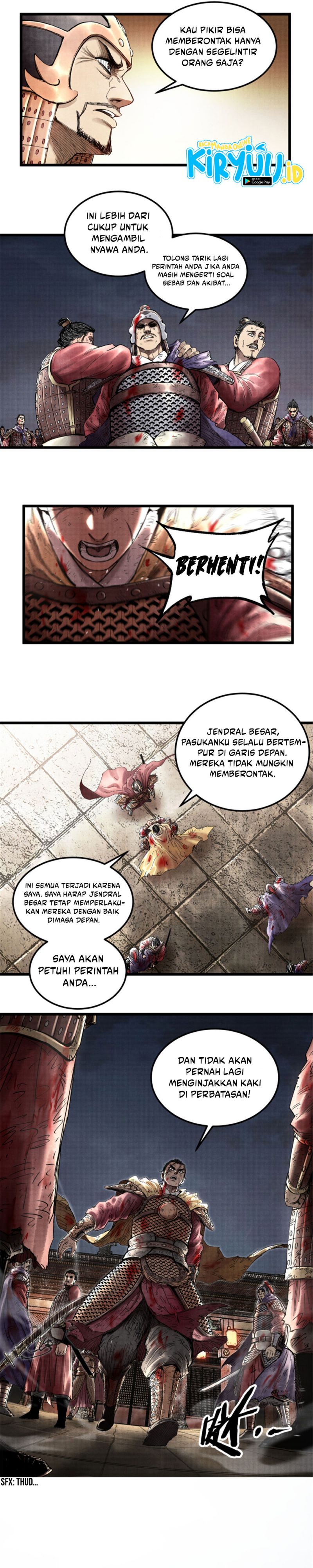 Lu Bu’s Life Simulator Chapter 22 Bahasa Indonesia