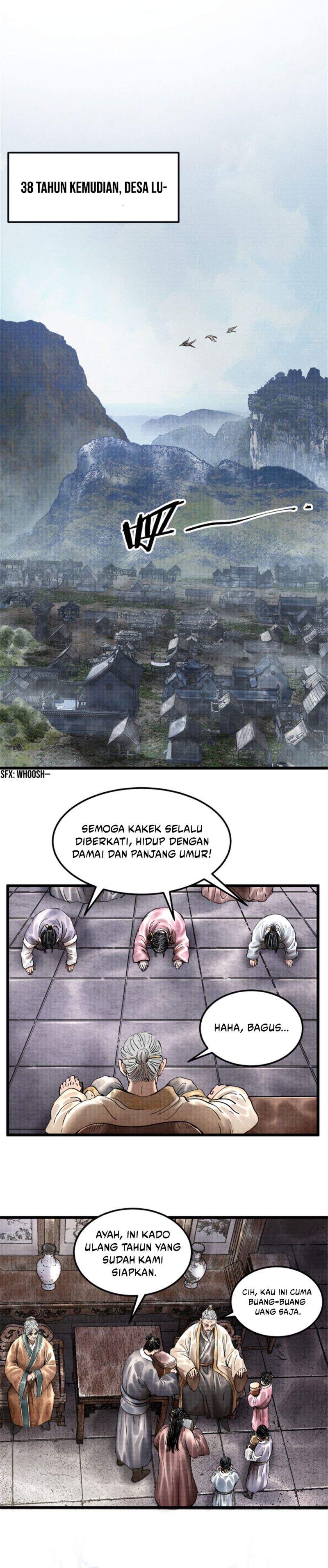 Lu Bu’s Life Simulator Chapter 22 Bahasa Indonesia