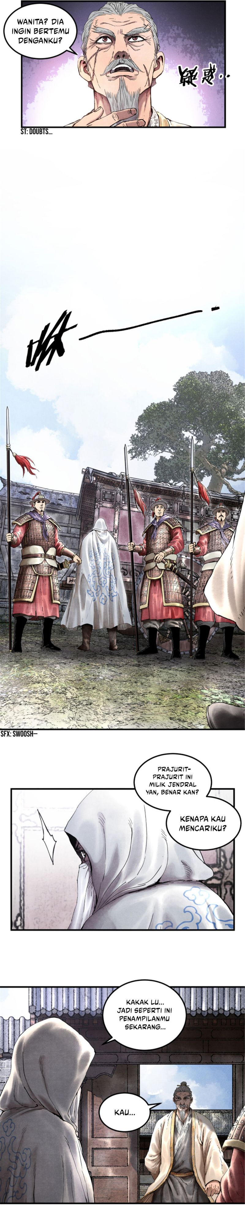 Lu Bu’s Life Simulator Chapter 22 Bahasa Indonesia