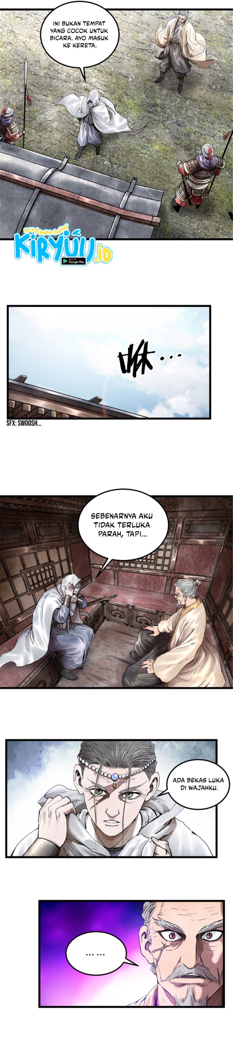 Lu Bu’s Life Simulator Chapter 22 Bahasa Indonesia