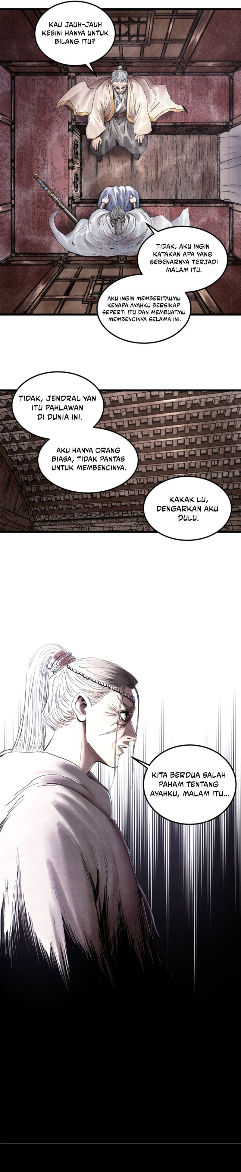 Lu Bu’s Life Simulator Chapter 22 Bahasa Indonesia