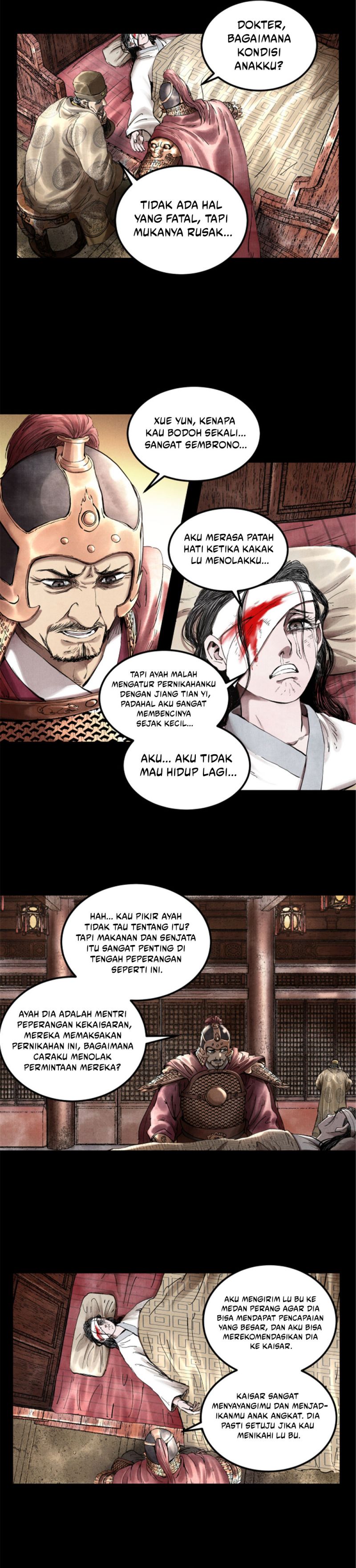 Lu Bu’s Life Simulator Chapter 22 Bahasa Indonesia