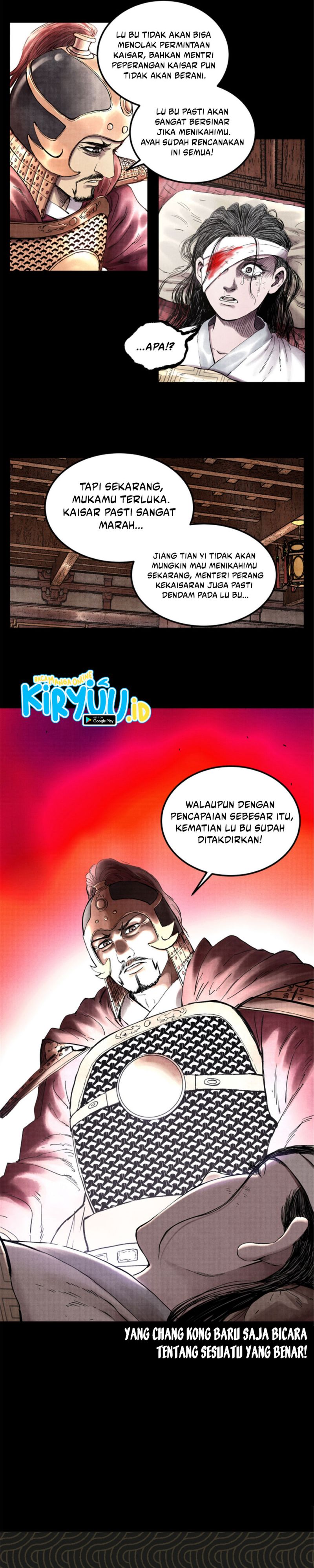Lu Bu’s Life Simulator Chapter 22 Bahasa Indonesia