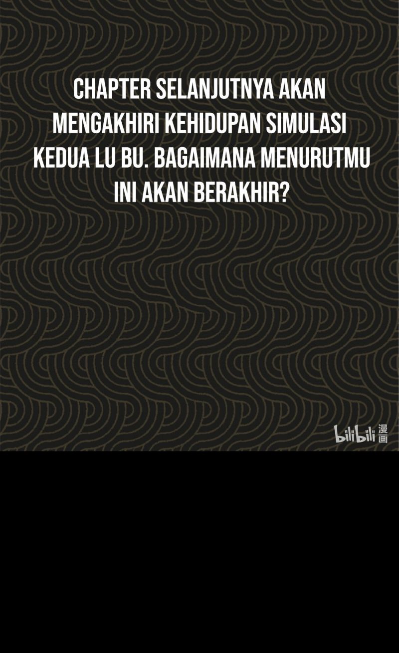 Lu Bu’s Life Simulator Chapter 22 Bahasa Indonesia