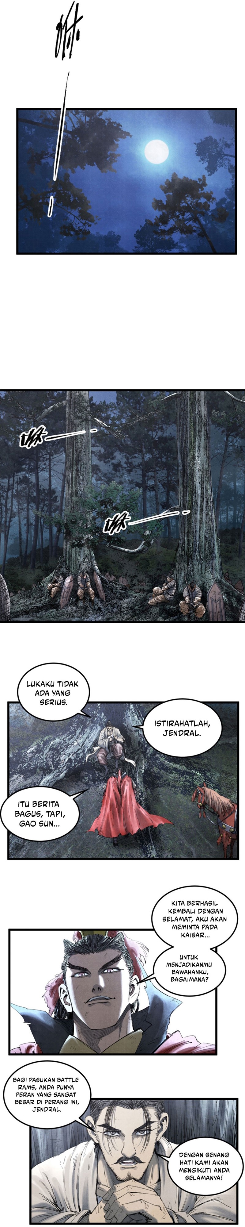 Lu Bu’s Life Simulator chapter 35