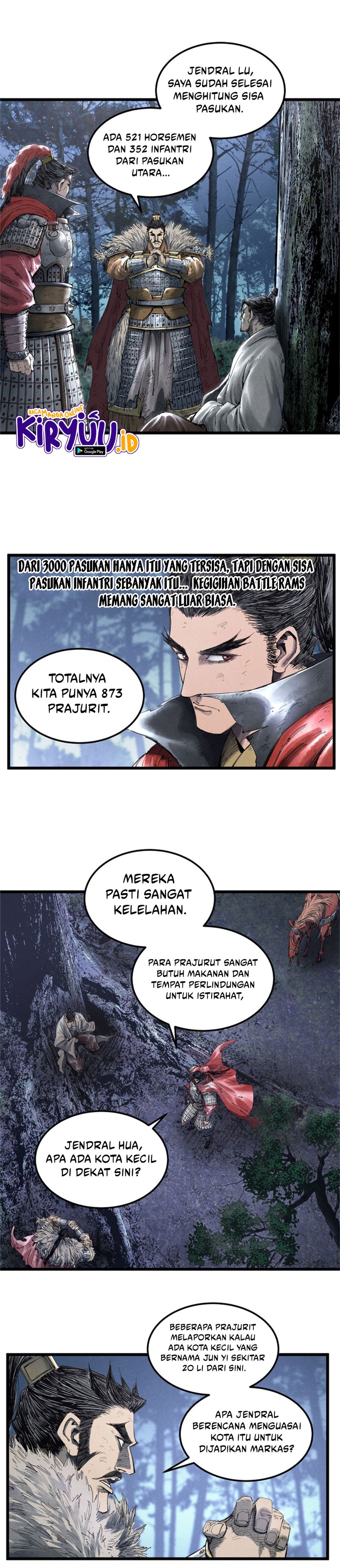 Lu Bu’s Life Simulator chapter 35