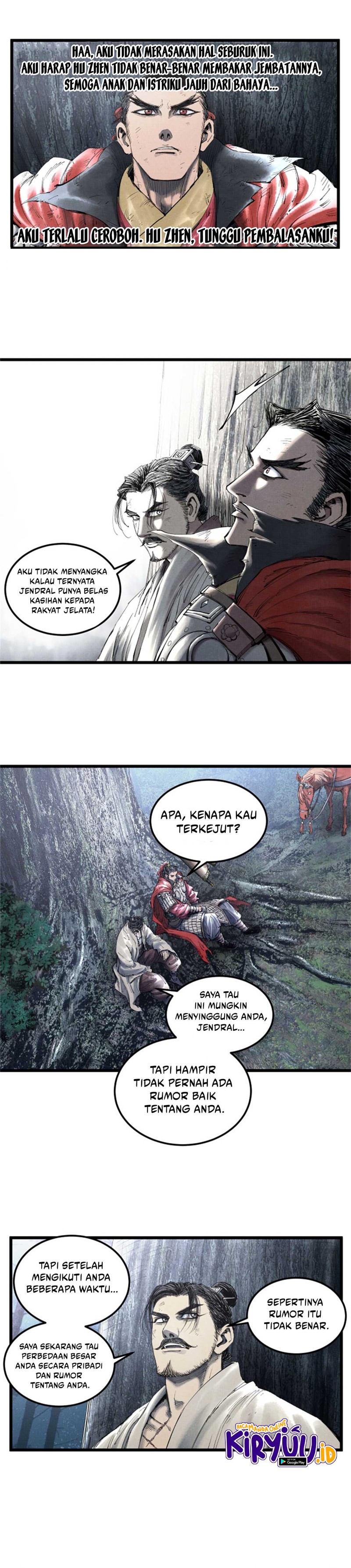 Lu Bu’s Life Simulator chapter 35