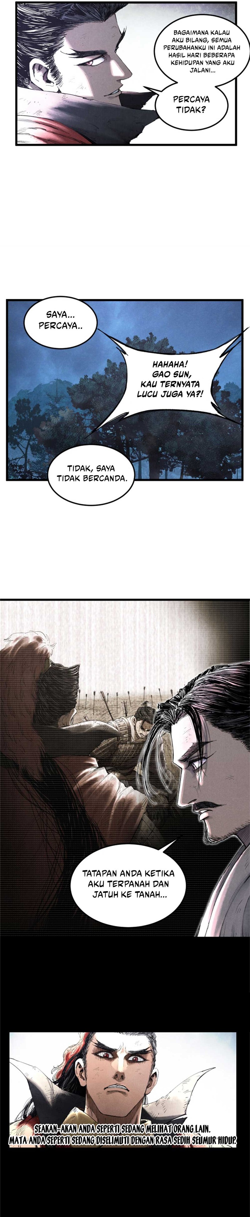 Lu Bu’s Life Simulator chapter 35