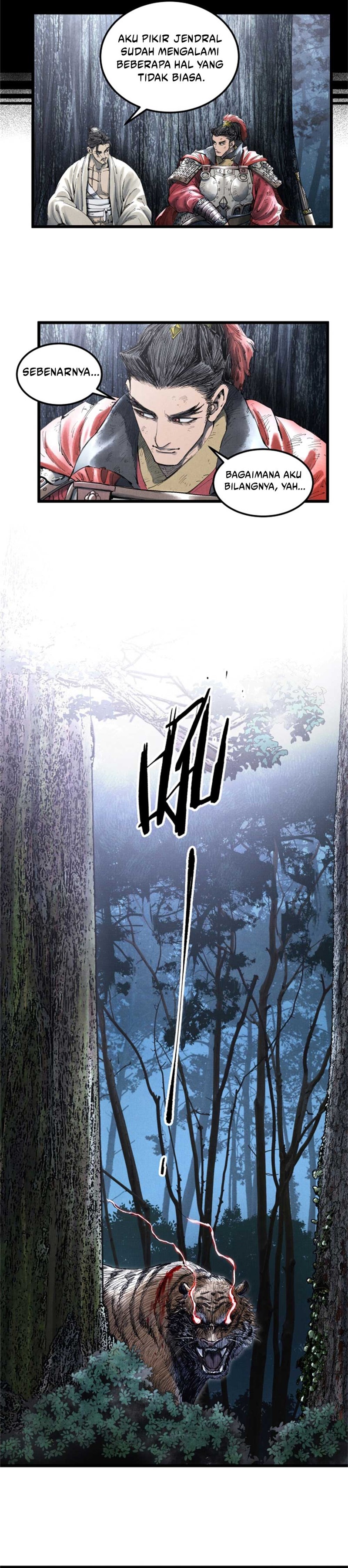 Lu Bu’s Life Simulator chapter 35
