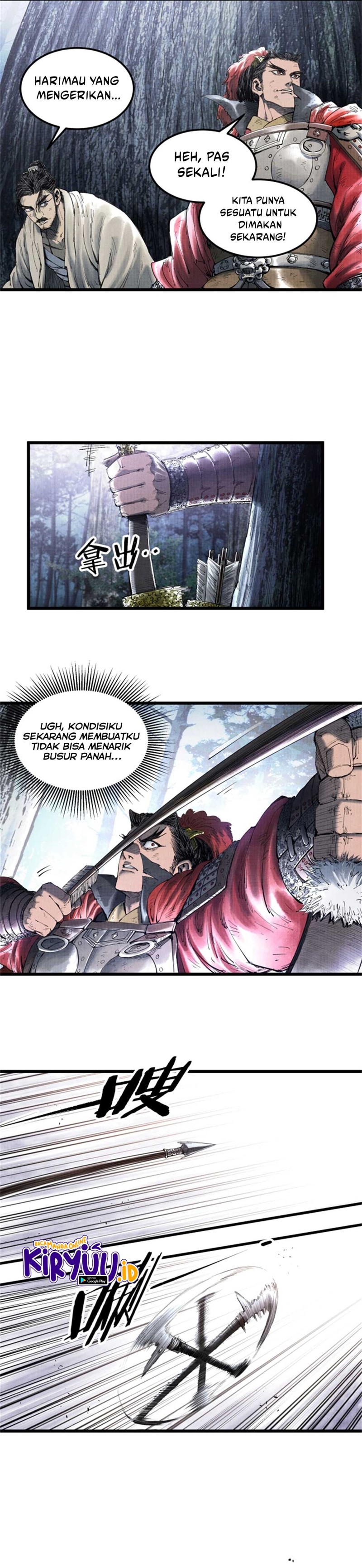 Lu Bu’s Life Simulator chapter 35
