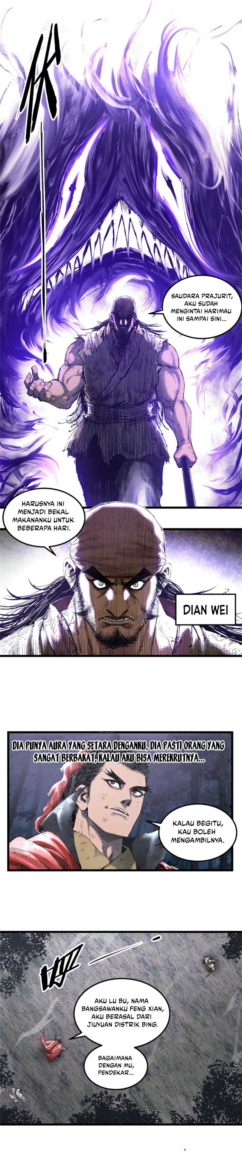 Lu Bu’s Life Simulator chapter 35