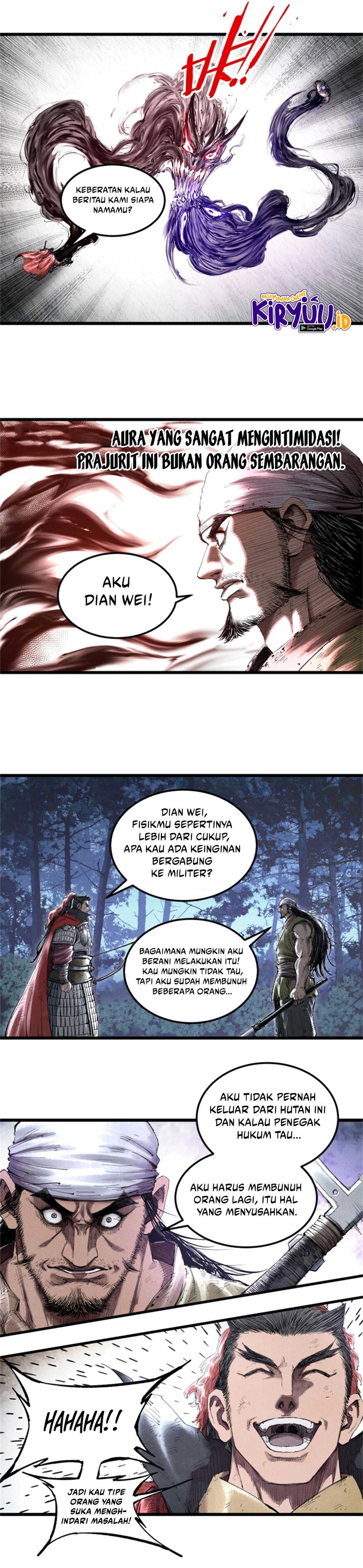 Lu Bu’s Life Simulator chapter 35