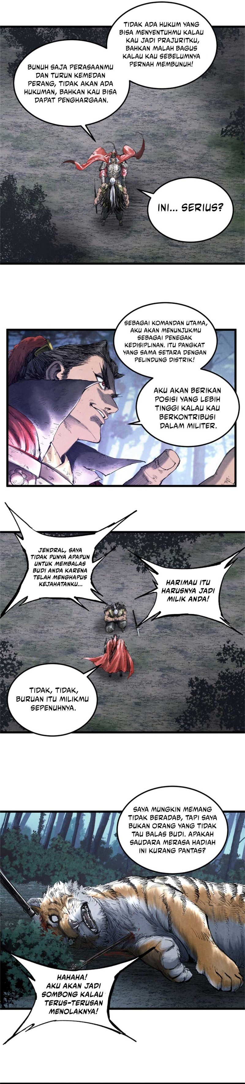 Lu Bu’s Life Simulator chapter 35