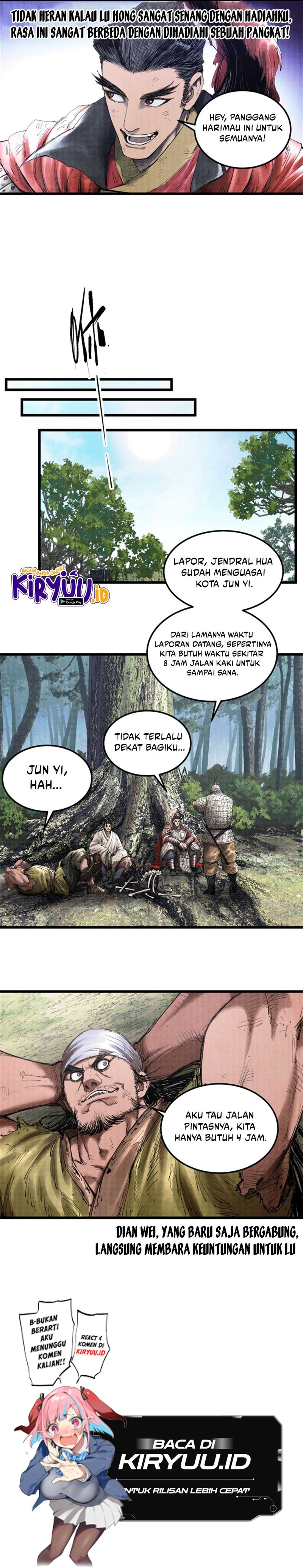 Lu Bu’s Life Simulator chapter 35