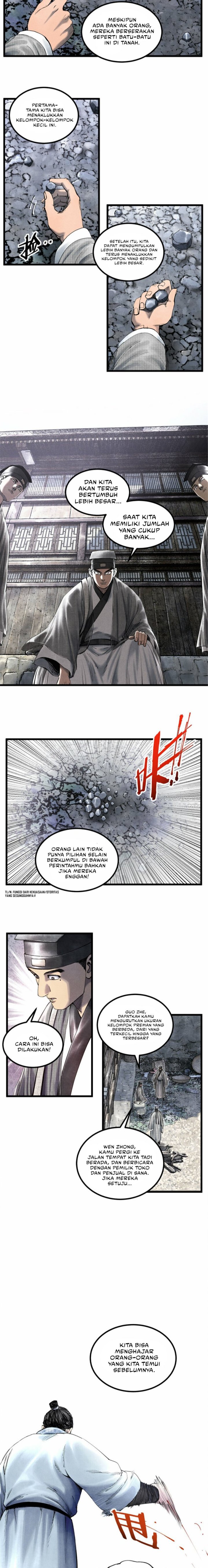 Lu Bu’s Life Simulator chapter 47