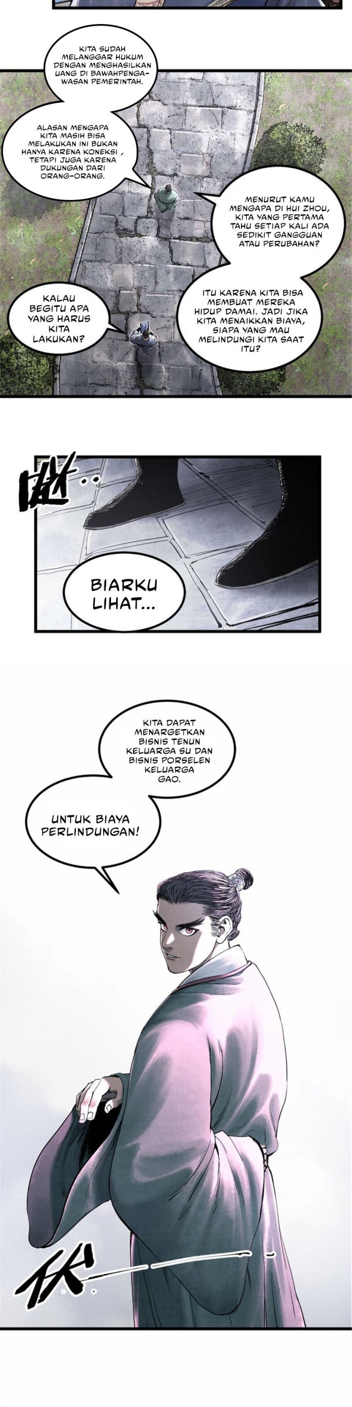 Lu Bu’s Life Simulator chapter 47