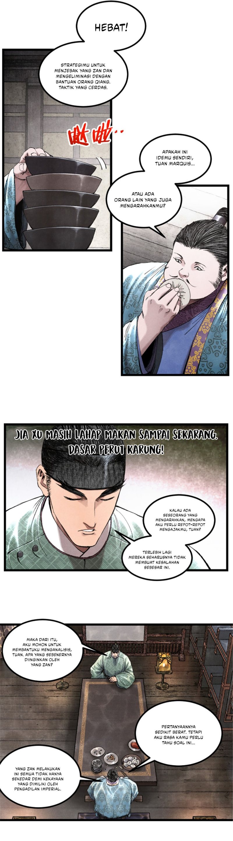 Lu Bu’s Life Simulator chapter 65