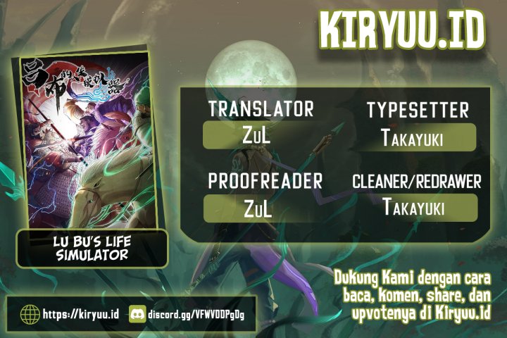 Lu Bu’s Life Simulator Chapter 72 Bahasa Indonesia