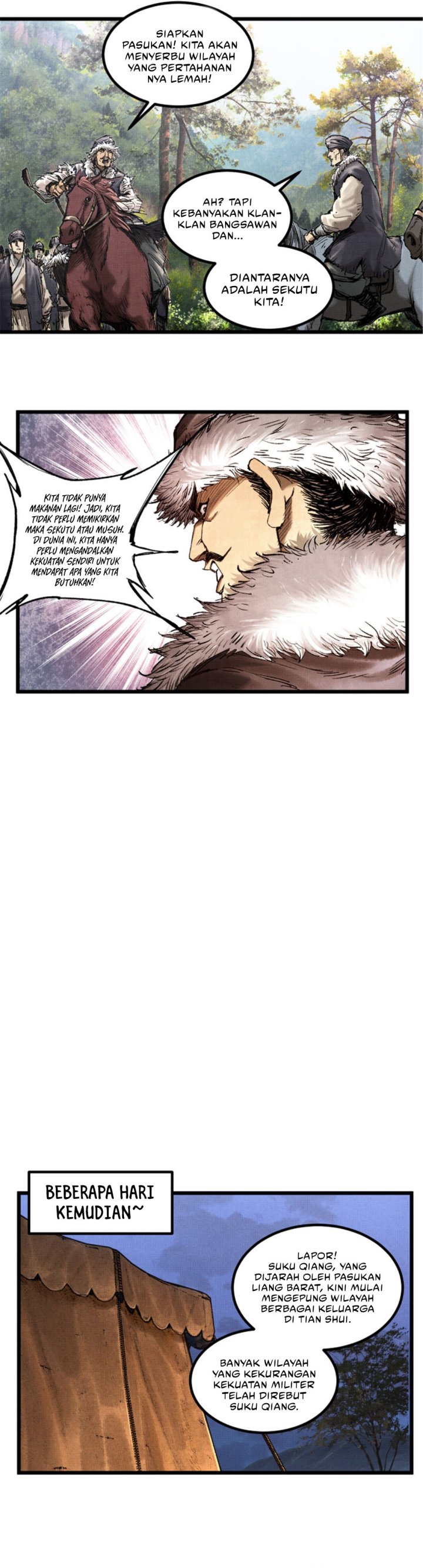 Lu Bu’s Life Simulator Chapter 72 Bahasa Indonesia