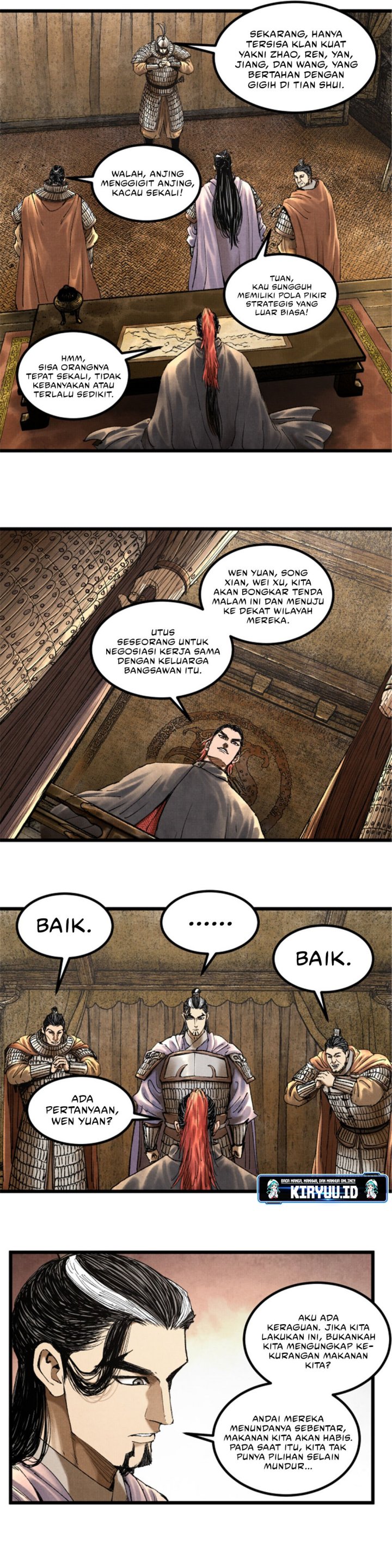 Lu Bu’s Life Simulator Chapter 72 Bahasa Indonesia