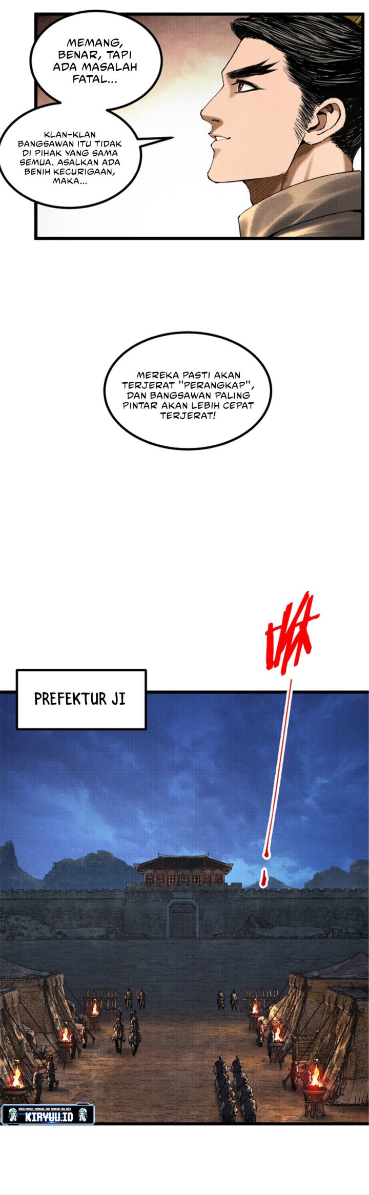 Lu Bu’s Life Simulator Chapter 72 Bahasa Indonesia