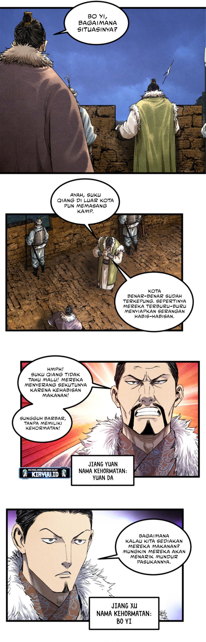 Lu Bu’s Life Simulator Chapter 72 Bahasa Indonesia