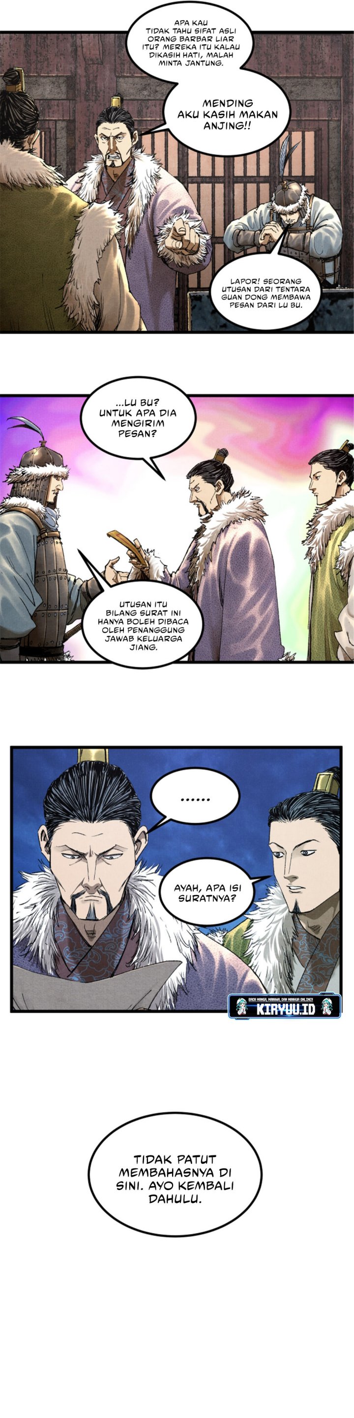 Lu Bu’s Life Simulator Chapter 72 Bahasa Indonesia
