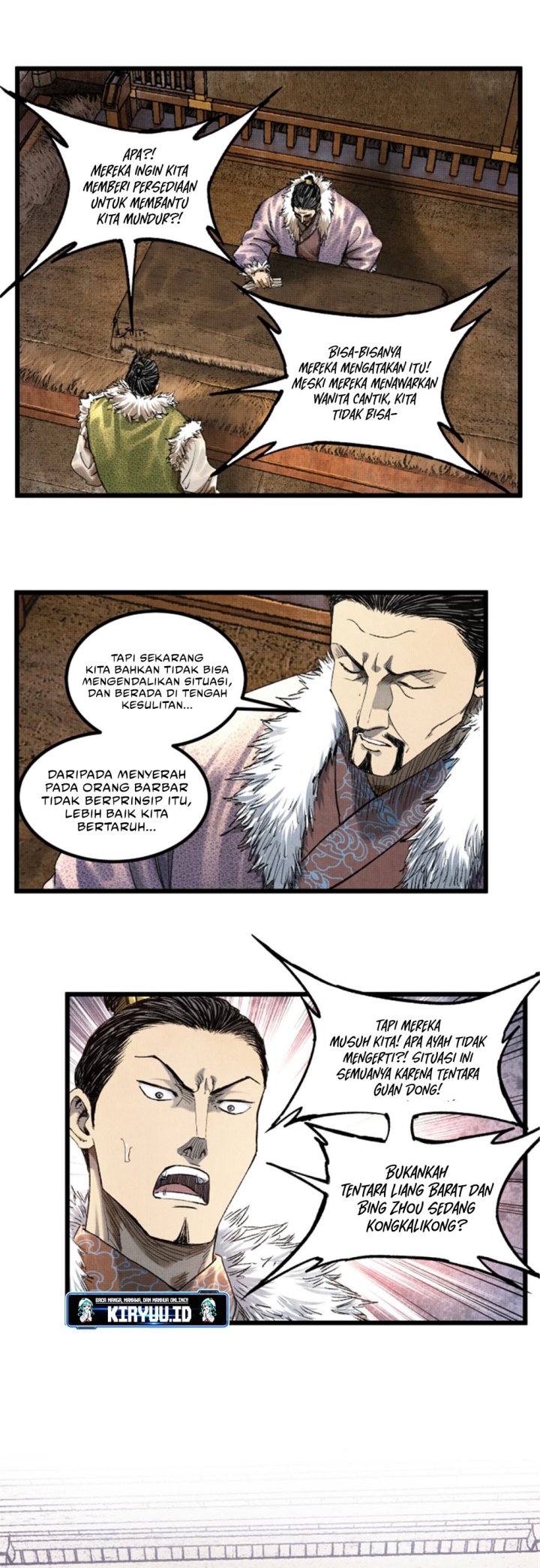 Lu Bu’s Life Simulator Chapter 72 Bahasa Indonesia