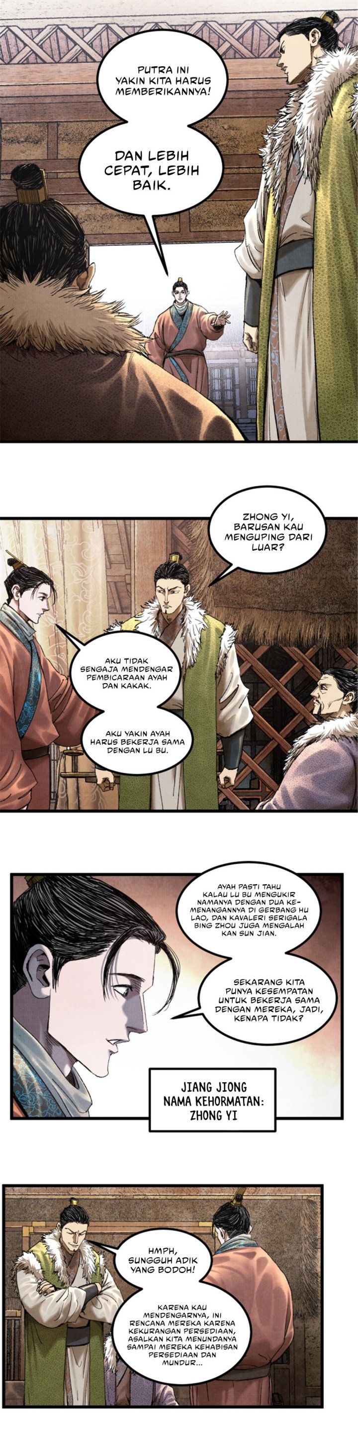 Lu Bu’s Life Simulator Chapter 72 Bahasa Indonesia