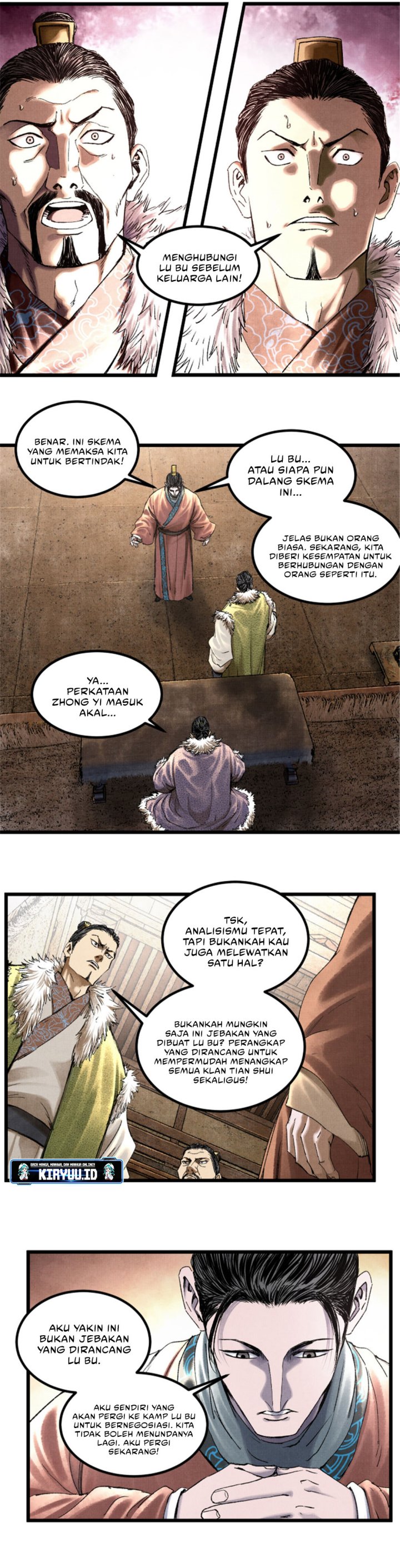 Lu Bu’s Life Simulator Chapter 72 Bahasa Indonesia