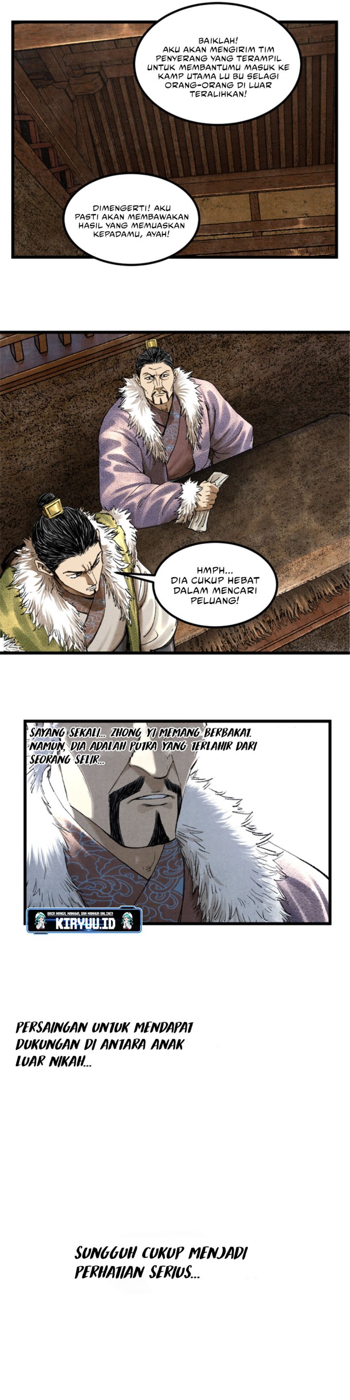 Lu Bu’s Life Simulator Chapter 72 Bahasa Indonesia