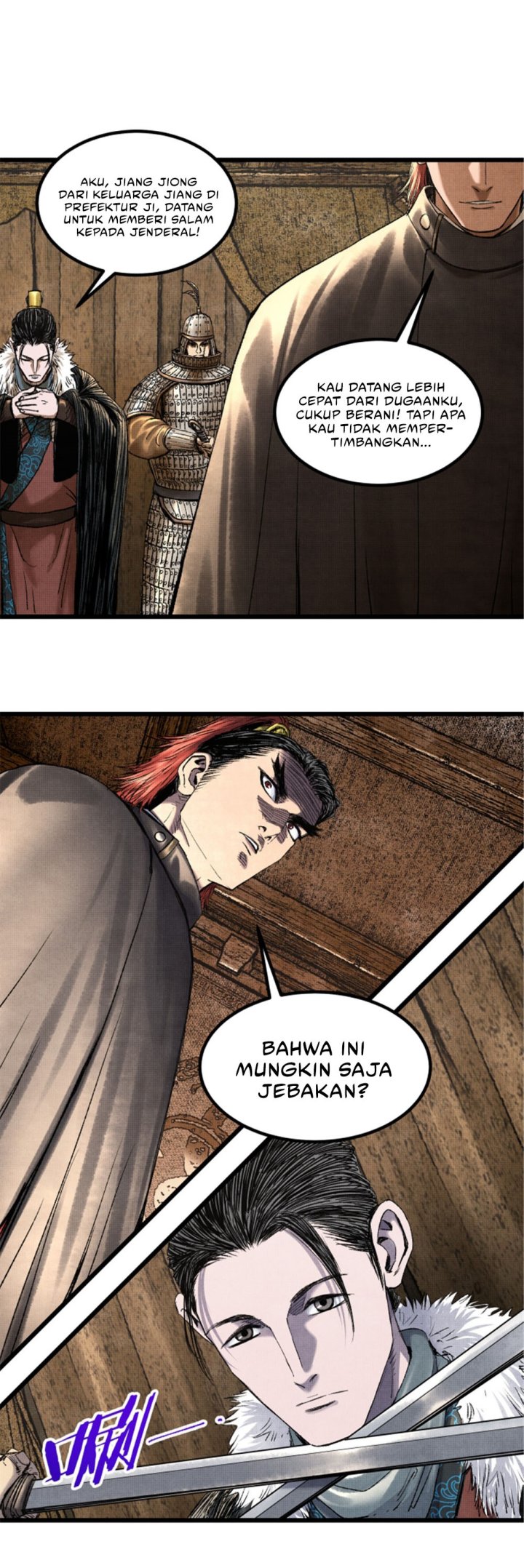 Lu Bu’s Life Simulator Chapter 72 Bahasa Indonesia