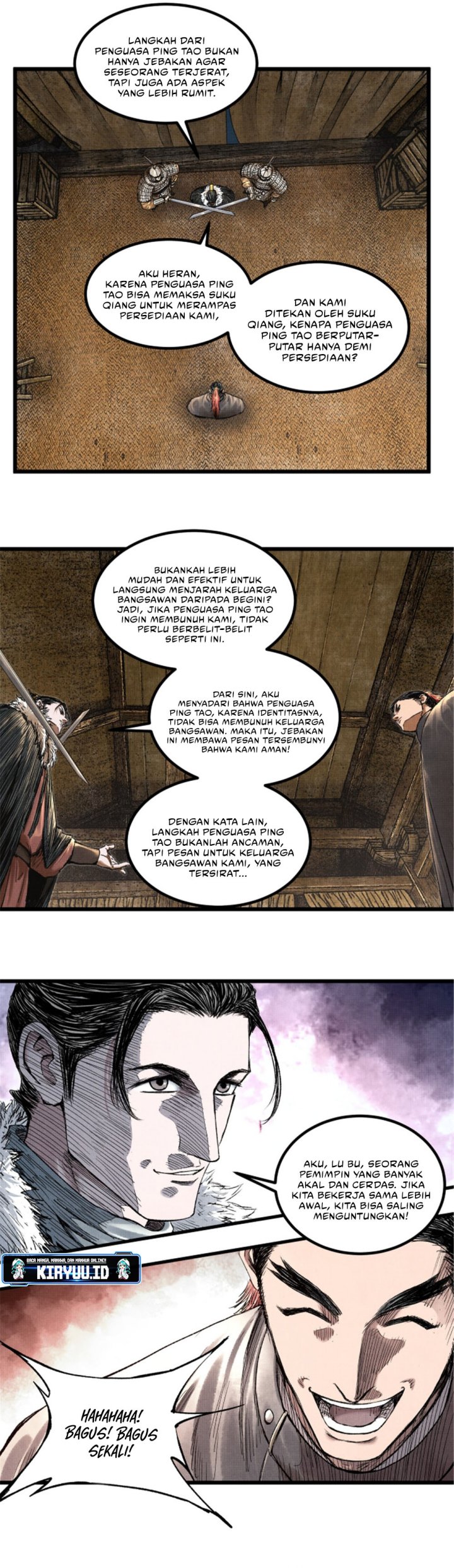 Lu Bu’s Life Simulator Chapter 72 Bahasa Indonesia