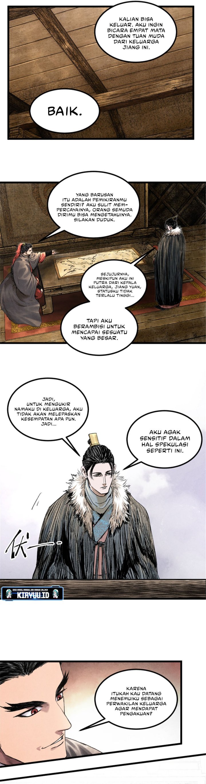 Lu Bu’s Life Simulator Chapter 72 Bahasa Indonesia